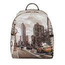 Zaino Donna Y NOT con Due Scomparti YES-601 Stampa Golden Time