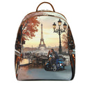 Damen-Rucksack Y NOT mit zwei Fächern YES-601 Print Kisses From Paris