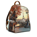 Damen-Rucksack Y NOT mit zwei Fächern YES-601 Print Kisses From Paris