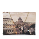 Borsa Donna Y NOT Clutch con Tracolla in Catena YES-605 Jubilee