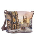 Borsa Donna Y NOT Hobo Easy Large a Tracolla YES-607 Astro Clock
