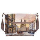 Borsa Donna Y NOT Hobo Easy Large a Tracolla YES-607 Astro Clock