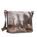 Damen-Hobo-Tasche Easy Large mit Umhängeriemen Y NOT YES-607 Golden Time
