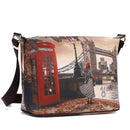 Borsa Donna Y NOT Hobo Easy Large a Tracolla YES-607 London Bridge