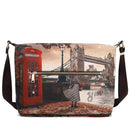 Borsa Donna Y NOT Hobo Easy Large a Tracolla YES-607 London Bridge