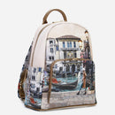 Zaino Donna Y NOT con Tasca Esterna YES-615 Blue Lagoon