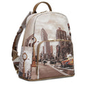 Zaino Donna Y NOT con Tasca Esterna YES-615 Golden Time