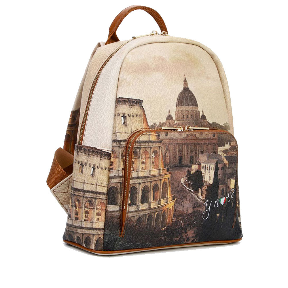 Zaino Donna Y NOT con Tasca Esterna YES-615 Jubilee