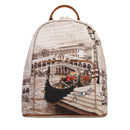 Damen-Rucksack Y NOT mit Außentasche YES-615 Venice Postcard