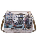 Borsa Donna a Tracolla Y NOT YES-630 Stampa Blue Lagoon
