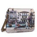 Borsa Donna a Tracolla Y NOT YES-630 Stampa Blue Lagoon