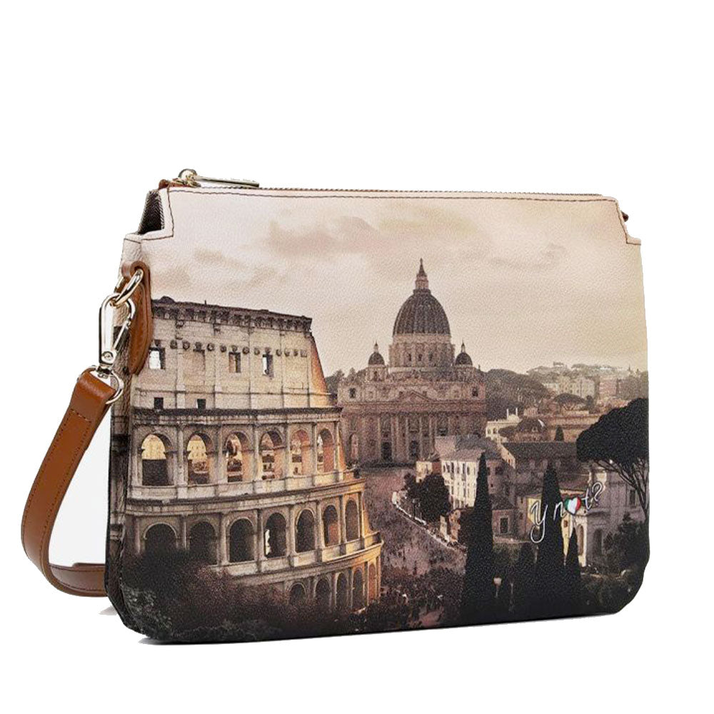 Borsa Donna a Tracolla Y NOT YES-630 Stampa Jubilee