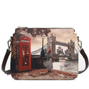 Borsa Donna a Tracolla Y NOT YES-630 Stampa London Bridge
