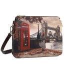 Borsa Donna a Tracolla Y NOT YES-630 Stampa London Bridge