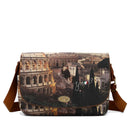 Borsa Donna a Tracolla Y NOT YES-631 Stampa Jubilee