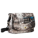 Borsa Donna a Tracolla Y NOT YES-631 Stampa Petrol Paris