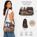 Borsa Donna a Tracolla Y NOT YES-631 Stampa Concorde