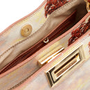 Damen-Henkeltasche mit Umhängeriemen Y NOT YES-645 London Tourist