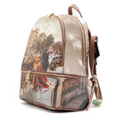 Zaino Donna Y NOT con Due Scomparti YES-648 Stampa Autumn in Holland