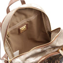 Zaino Donna Y NOT con Due Scomparti YES-648 Stampa Autumn in Holland