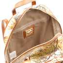 Zaino Donna Y NOT con Due Scomparti YES-648 Stampa Christmas Venice