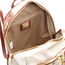 Damen-Rucksack Y NOT mit zwei Fächern YES-648 mit Print London Tourist