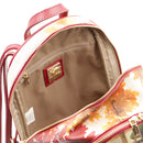 Zaino Donna Y NOT con Due Scomparti YES-648 Stampa Rome Raining