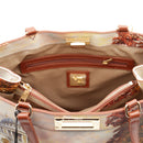 Damen-Henkeltasche mit Umhängeriemen Y NOT YES-650 London Tourist