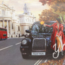 Damen-Henkeltasche mit Umhängeriemen Y NOT YES-650 London Tourist