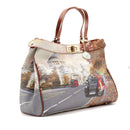 Damen-Henkeltasche mit Umhängeriemen Y NOT YES-650 London Tourist