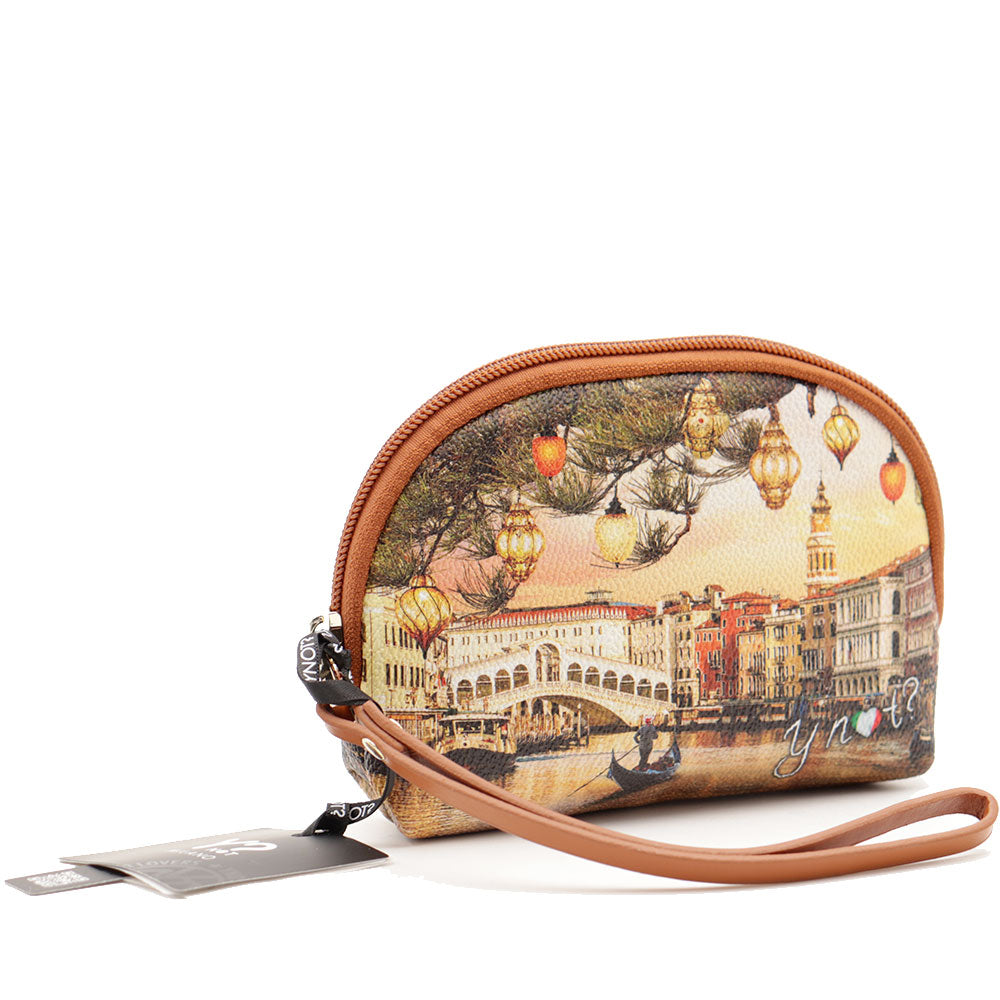 Beauty Case Piccolo Y NOT YES-651 stampa Christmas Venice