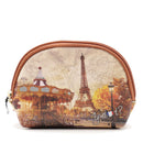 Beauty Case Piccolo Y NOT YES-651 stampa Funny Paris