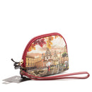 Beauty Case Piccolo Y NOT YES-651 stampa Rome Raining