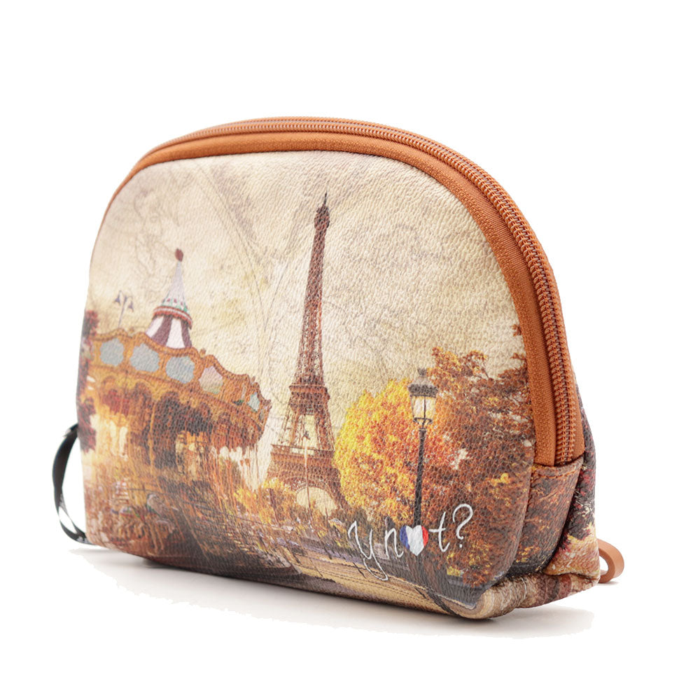 Beauty Case Y NOT YES-652 stampa Funny Paris