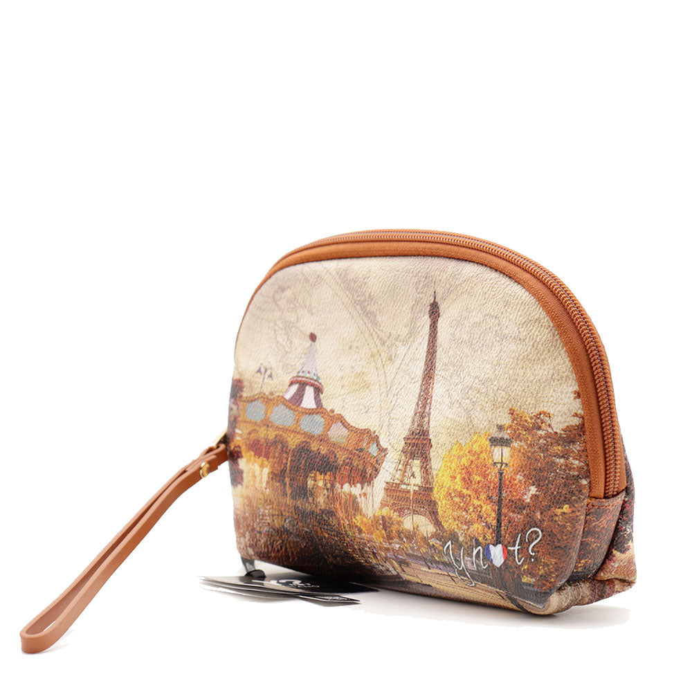 Beauty Case Y NOT YES-652 stampa Funny Paris