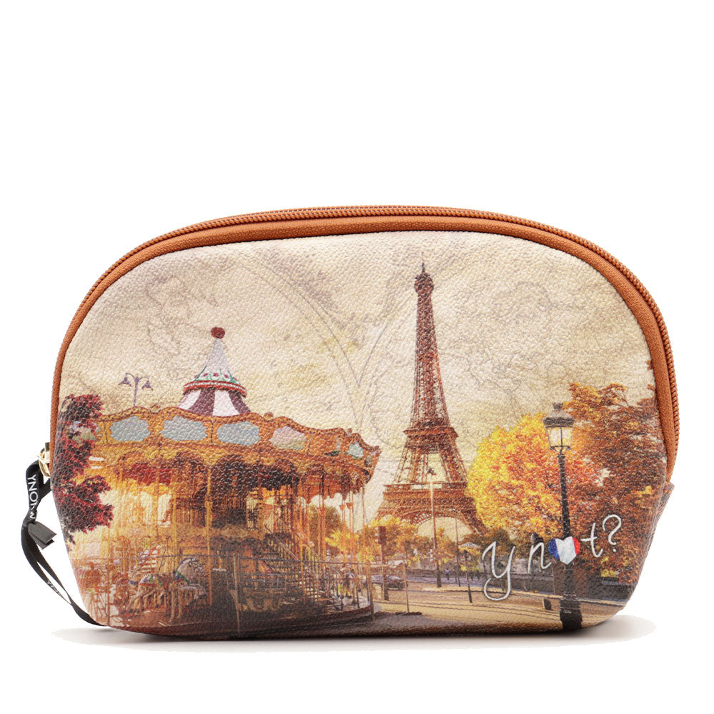 Beauty Case Y NOT YES-652 stampa Funny Paris