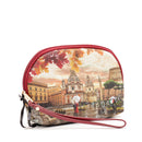 Beauty Case Y NOT YES-652 stampa Rome Raining
