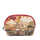 Beauty Case Y NOT YES-652 stampa Rome Raining