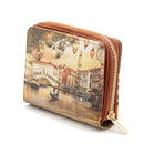 Portafoglio Donna Piccolo Y NOT YES-655 Stampa Christmas Venice