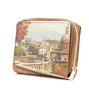 Portafoglio Donna Piccolo Y NOT YES-655 Stampa Rome Landscape