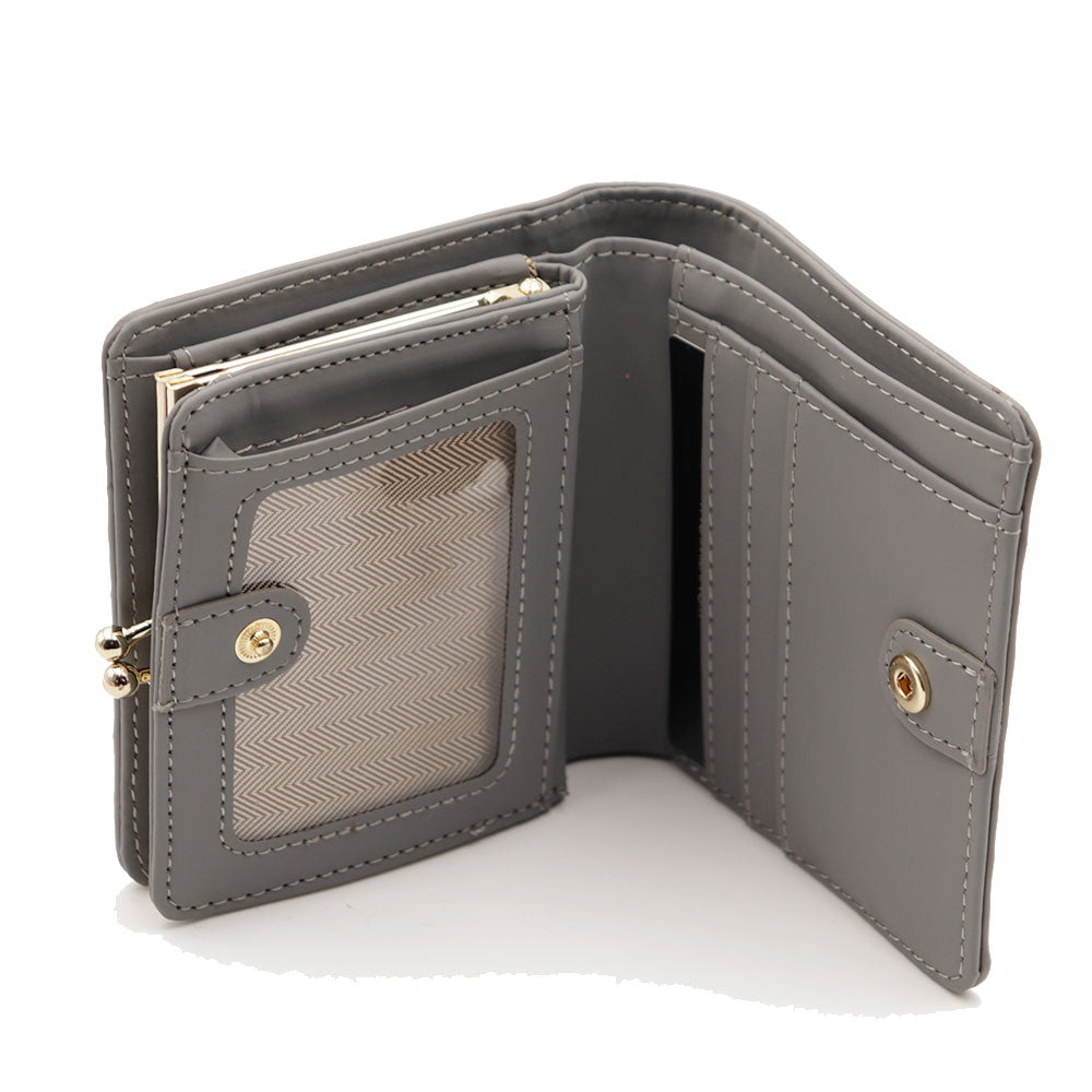 Portafoglio Donna Piatto Y NOT YES-656 Stampa Coeur de Paris