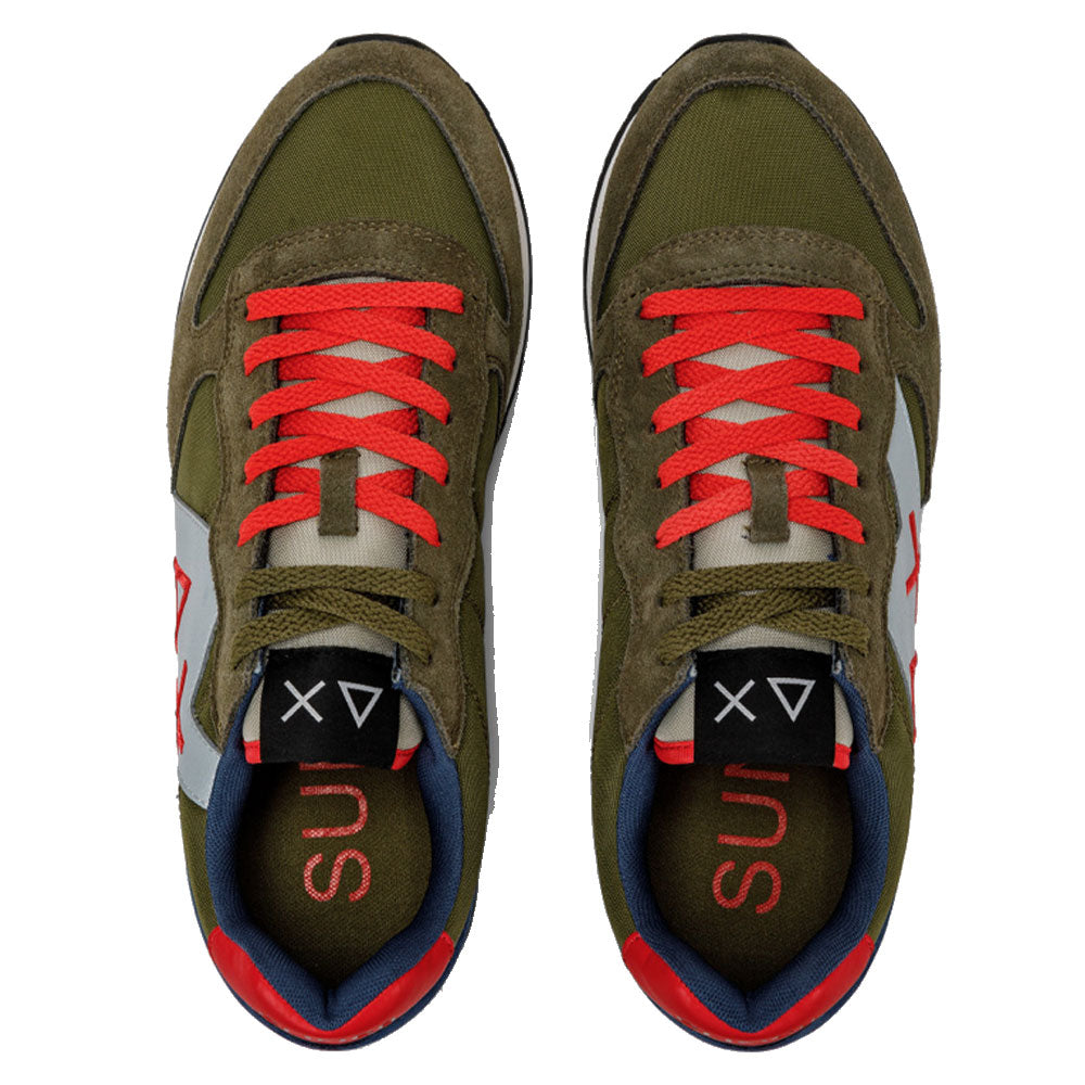 Sun68 Herrenschuhe Jaki Solid Military Sneakers – Z34111