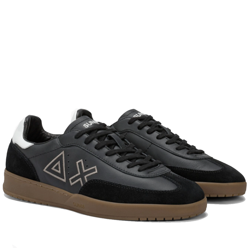 Scarpe Uomo Sun68 Sneakers California Sun Colore Nero - Z35143