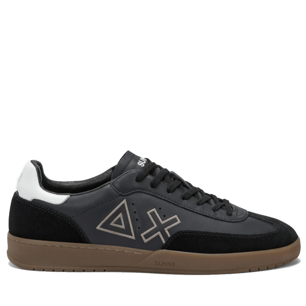 Scarpe Uomo Sun68 Sneakers California Sun Colore Nero - Z35143