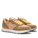 Sun68 Damenschuhe Ally Solid Nylon Beige Sneakers – Z34201