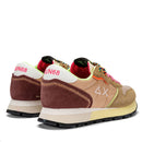 Sun68 Damenschuhe Ally Color Explosion Beige Sneakers