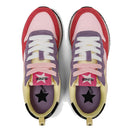 Scarpe Donna Sun68 Sneakers Stargirl Multicolor Colore Rosa