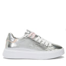 Sun68 Damenschuhe Grace Ledersneaker Farbe Silber