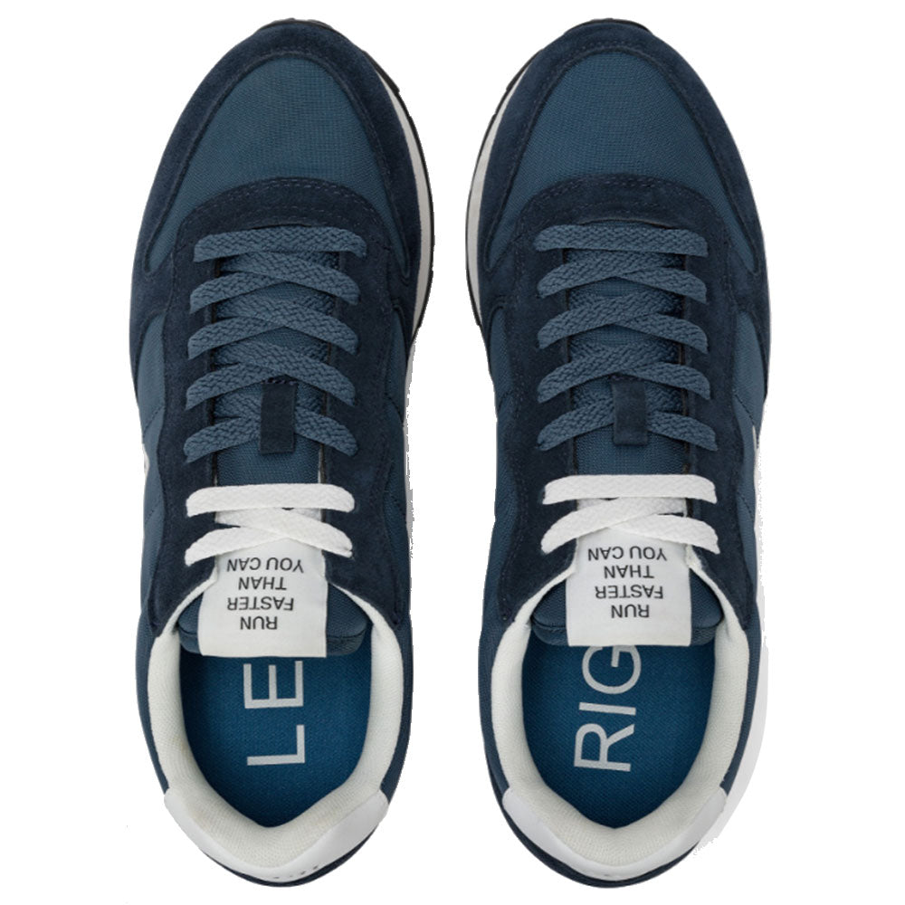 Scarpe Uomo Sun68 Sneakers Tom Solid Navy Blue