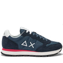 Scarpe Uomo Sun68 Sneakers Tom Solid Navy Blue